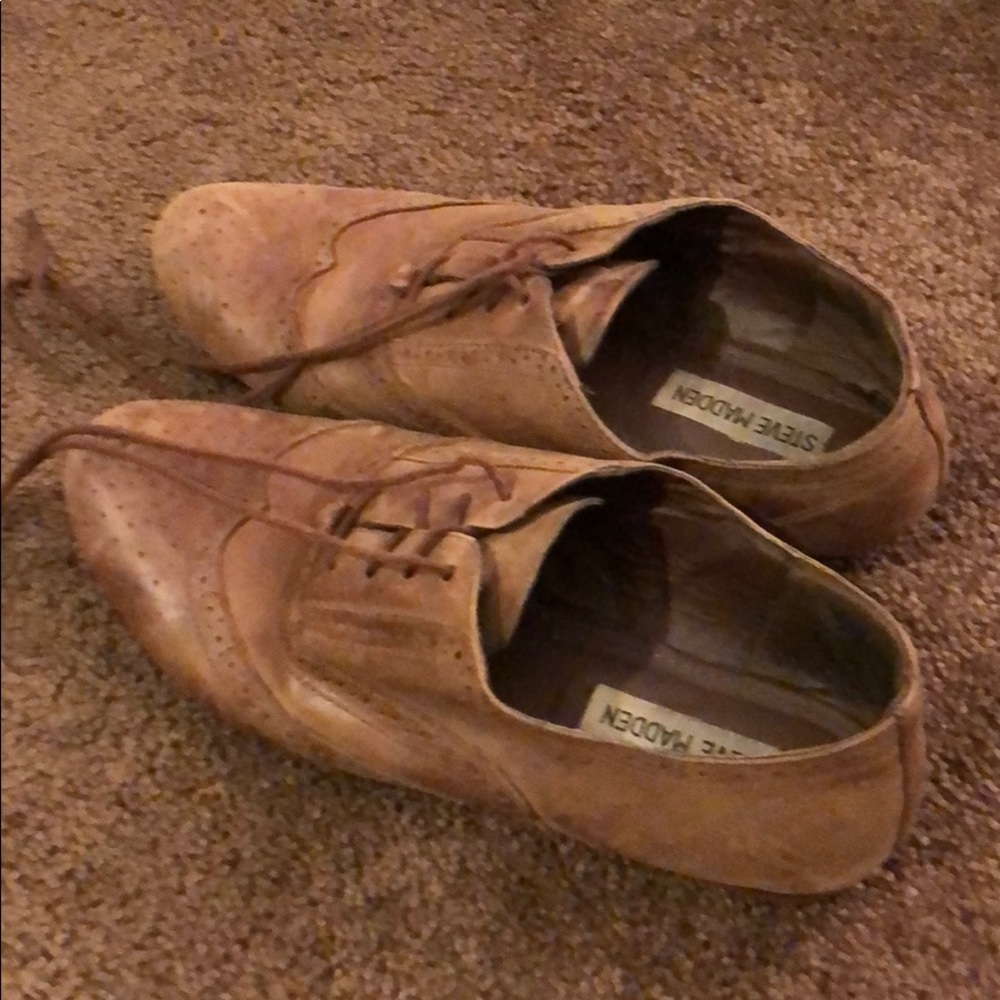 Steve Madden Oxford flats